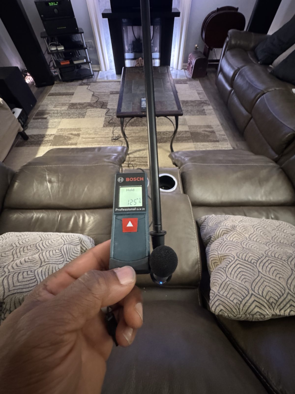 Distance check