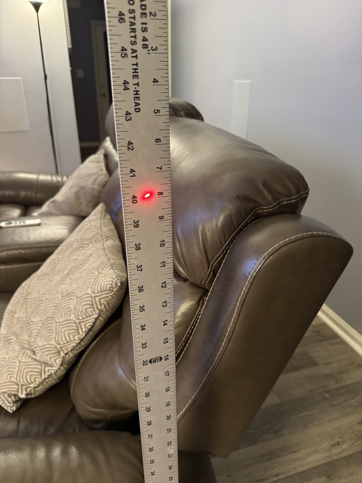 Height check